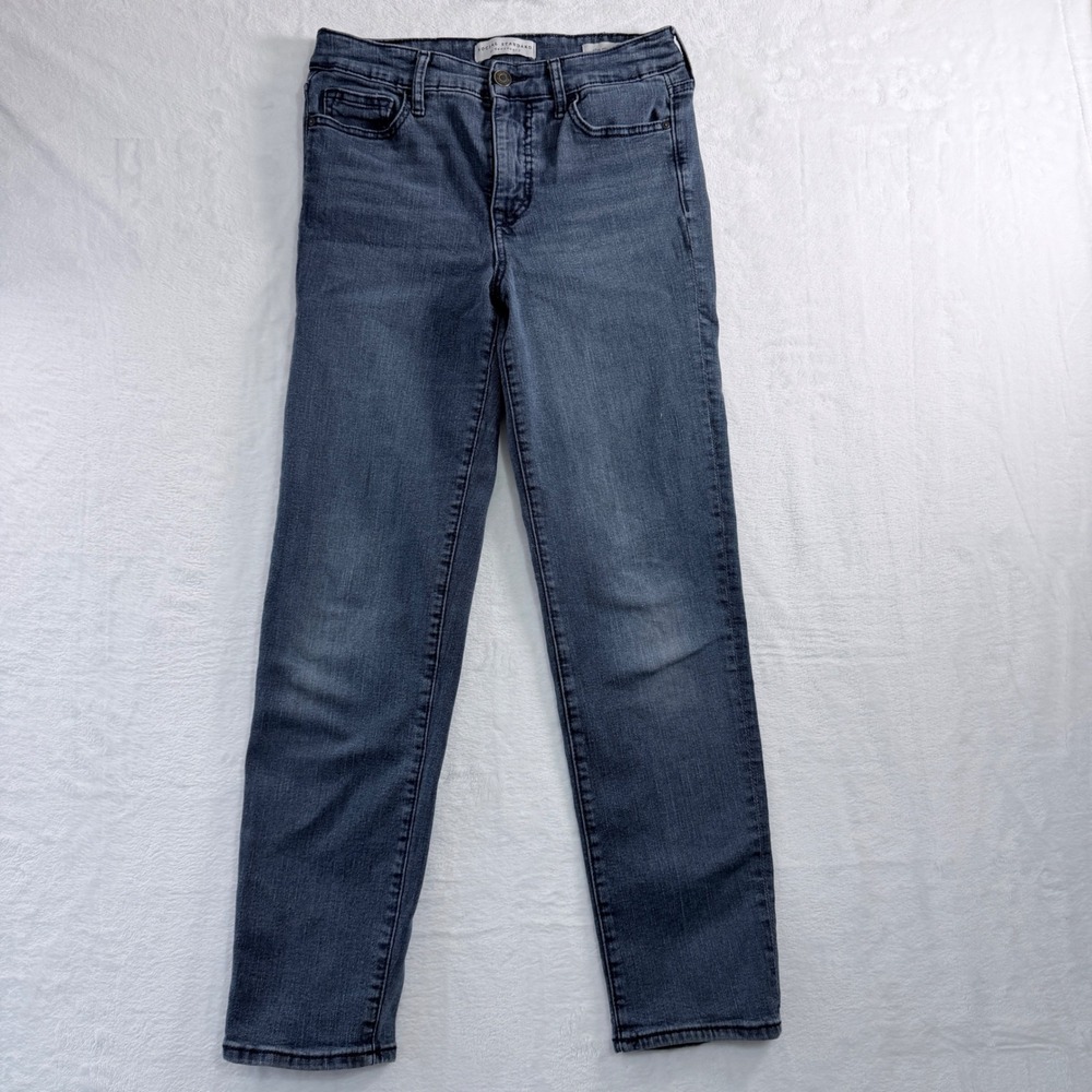 Social Standard by Sanctuary Slim Straight Jeans Blue Faded Wash Size 2/26